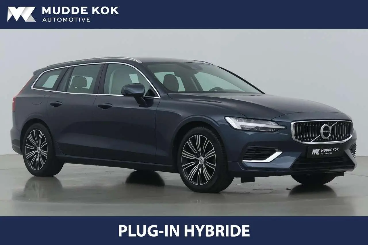 Photo 1 : Volvo V60 2020 Hybride