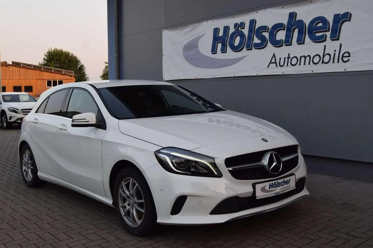 Photo 1 : Mercedes-benz Classe A 2016 Essence