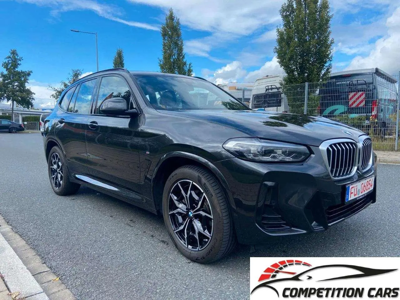 Photo 1 : Bmw X3 2023 Hybride