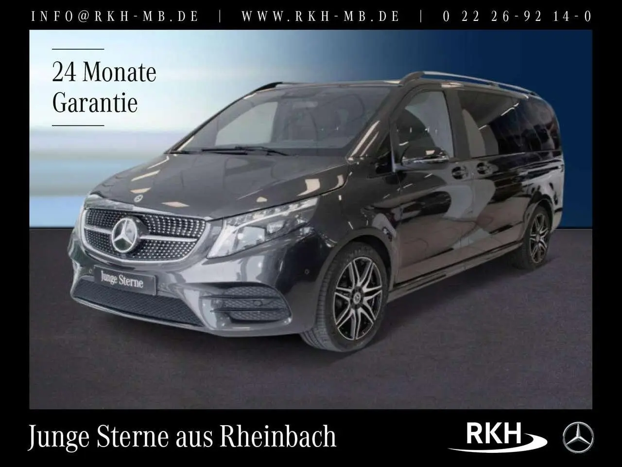 Photo 1 : Mercedes-benz Classe V 2023 Diesel