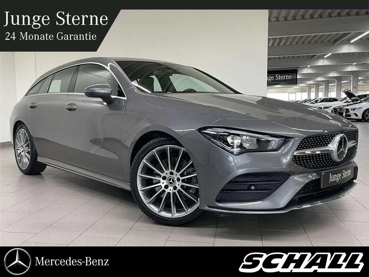 Photo 1 : Mercedes-benz Classe Cla 2023 Essence