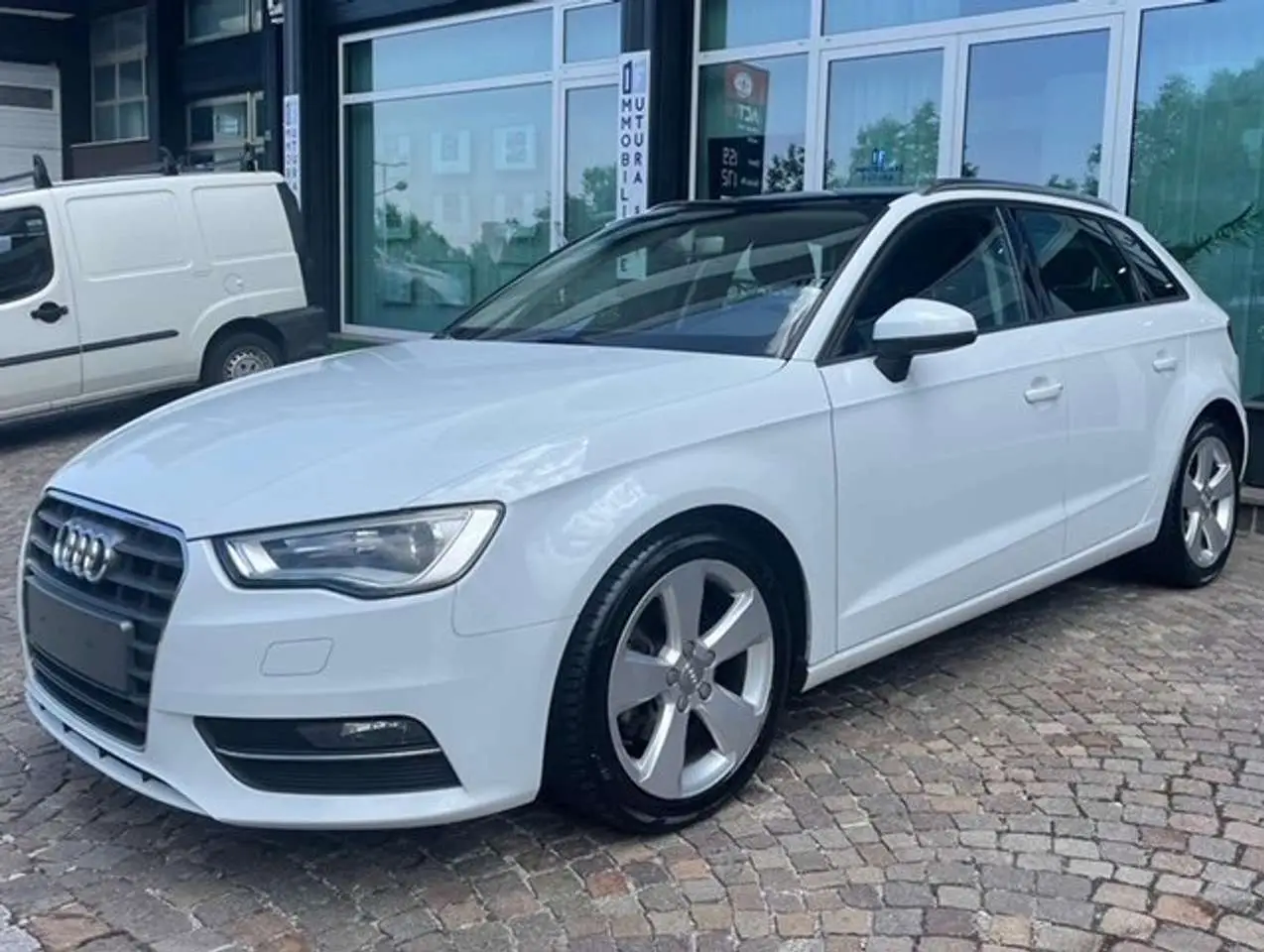 Photo 1 : Audi A3 2015 Diesel