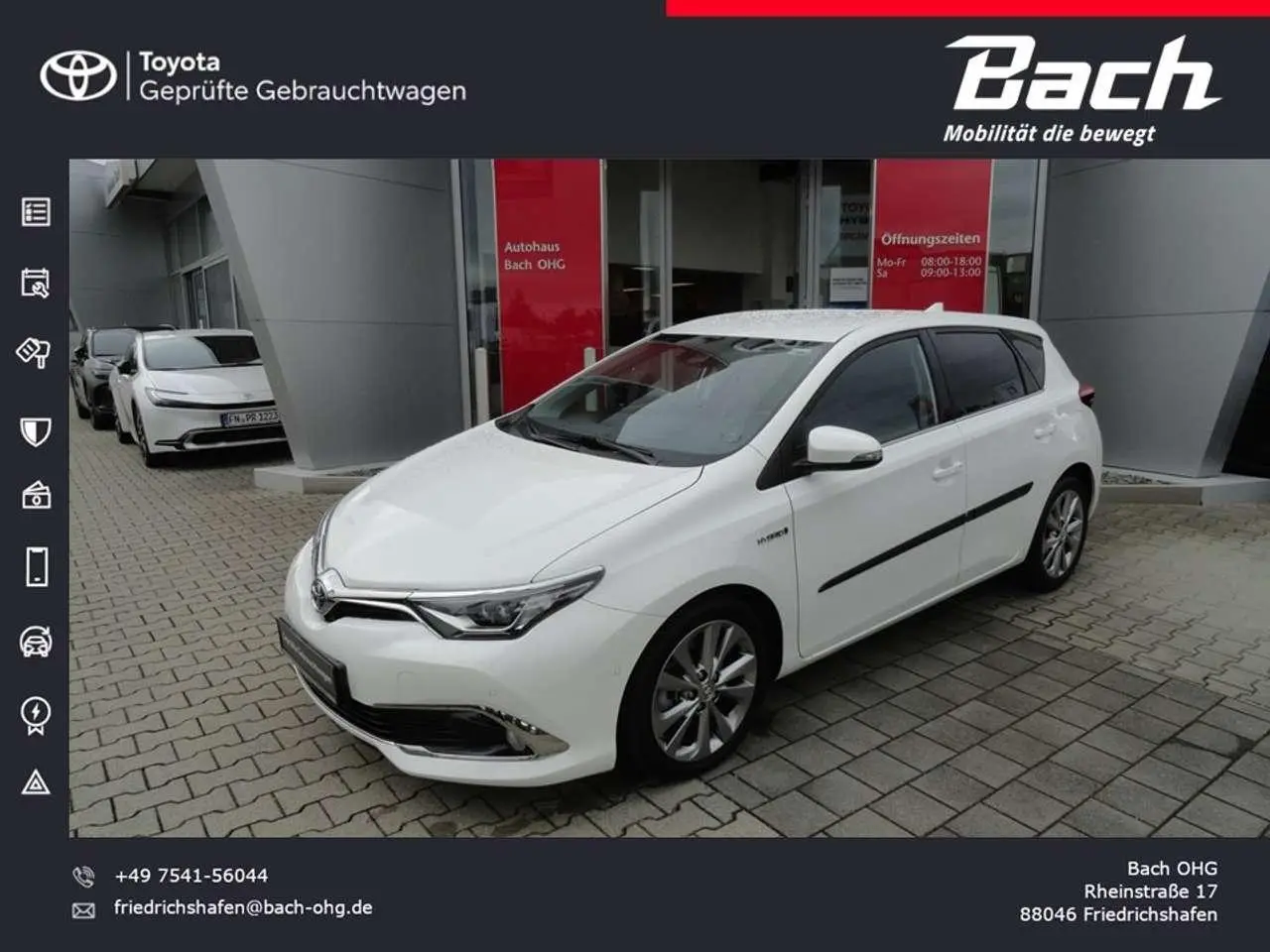 Photo 1 : Toyota Auris 2016 Hybrid