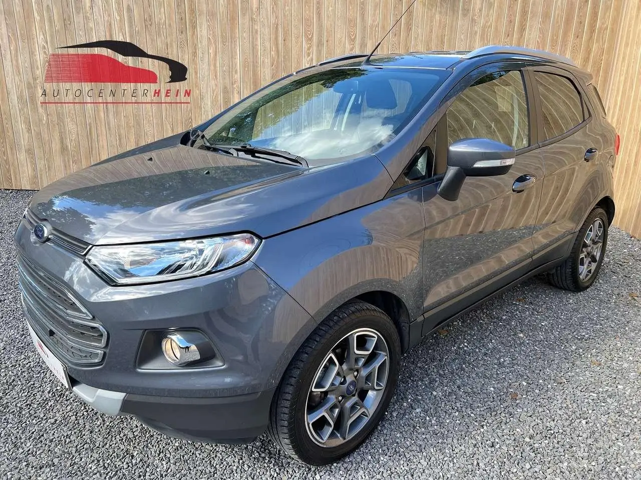 Photo 1 : Ford Ecosport 2017 Petrol