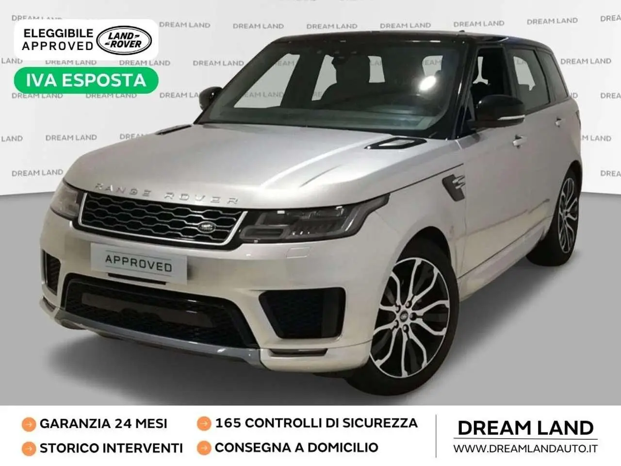 Photo 1 : Land Rover Range Rover Sport 2020 Diesel