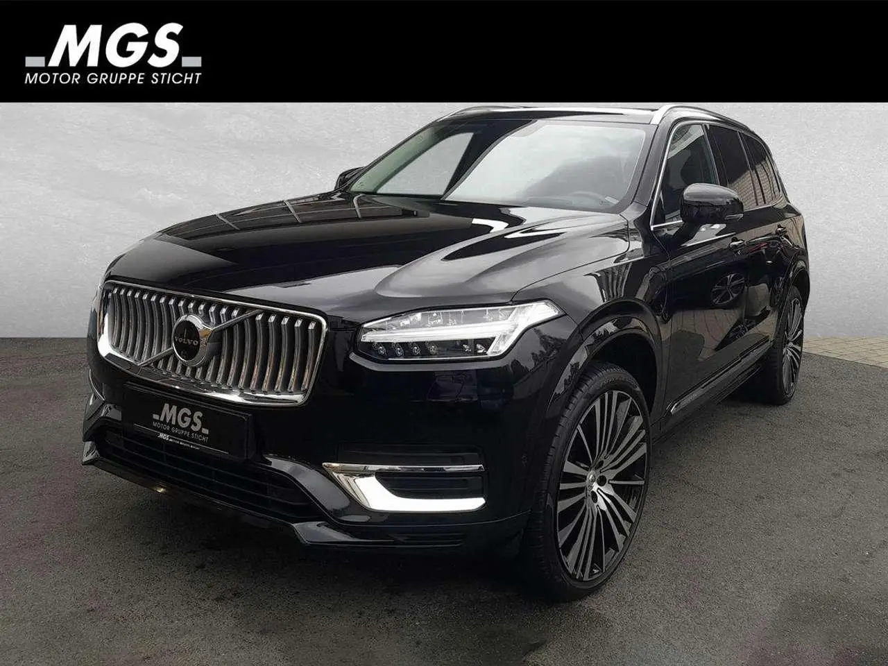 Photo 1 : Volvo Xc90 2021 Hybrid