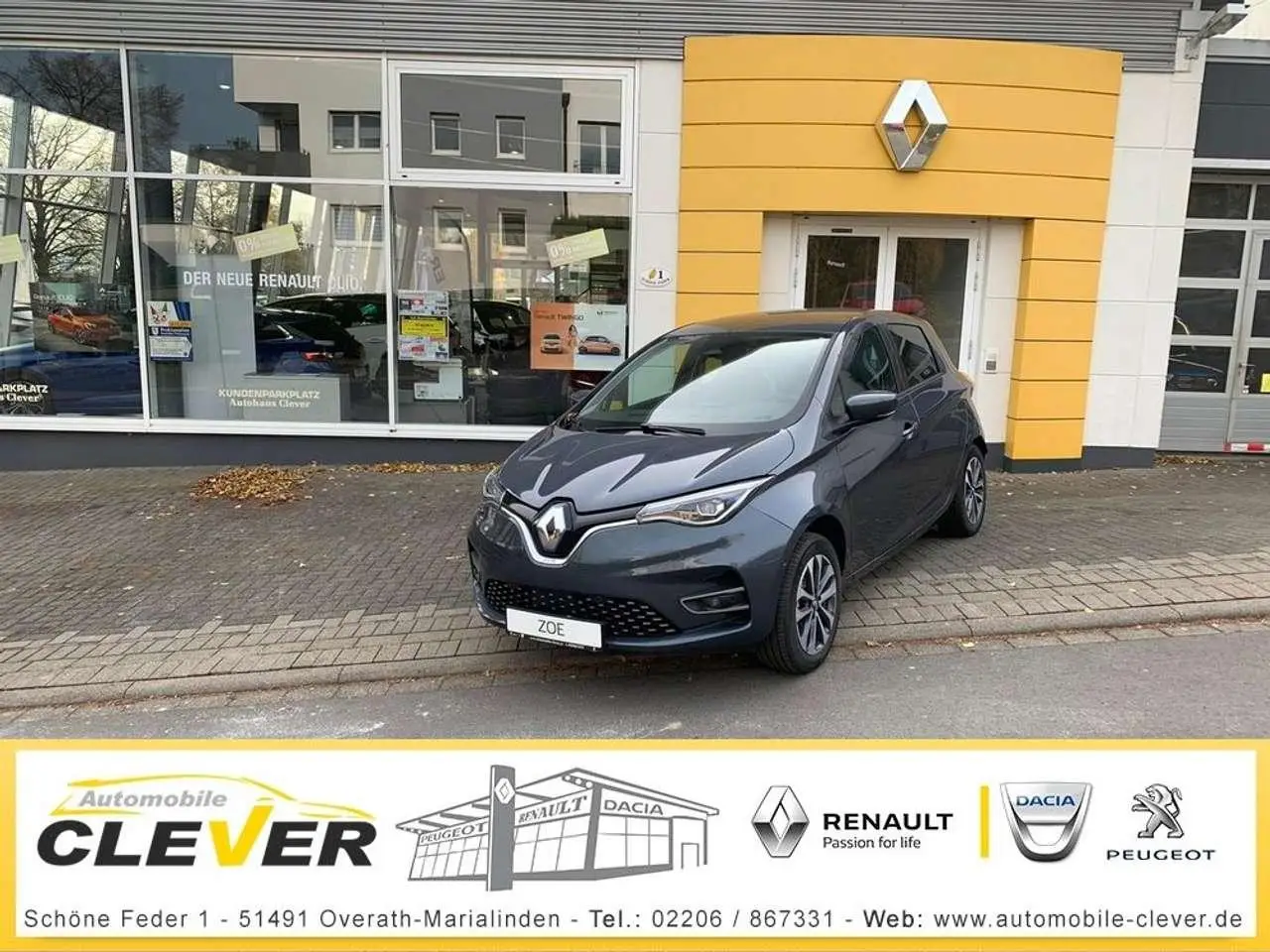 Photo 1 : Renault Zoe 2019 Électrique