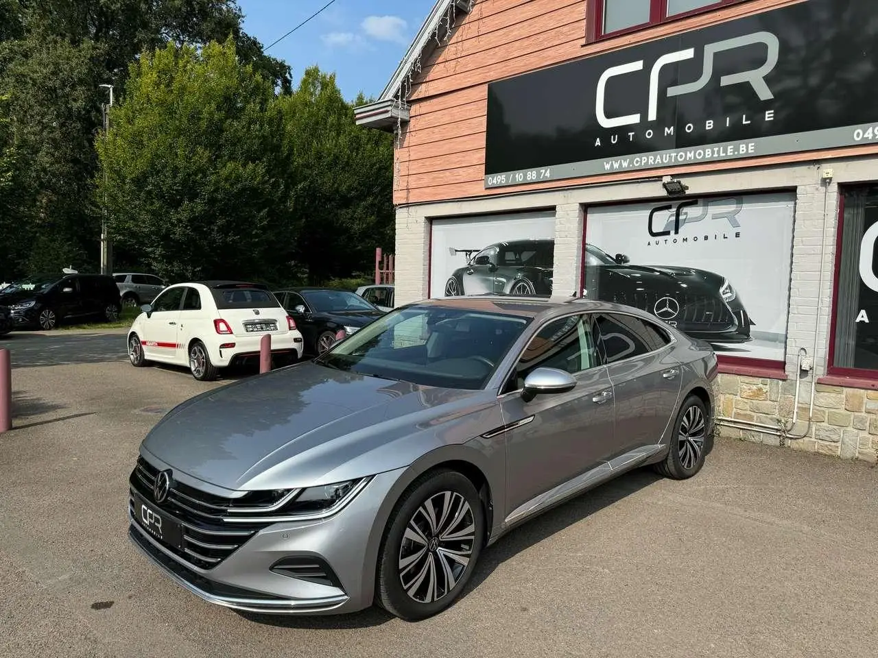 Photo 1 : Volkswagen Arteon 2022 Hybride