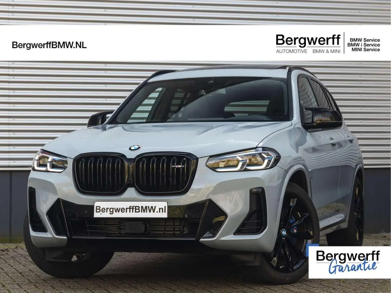 Photo 1 : Bmw X3 2024 Hybride