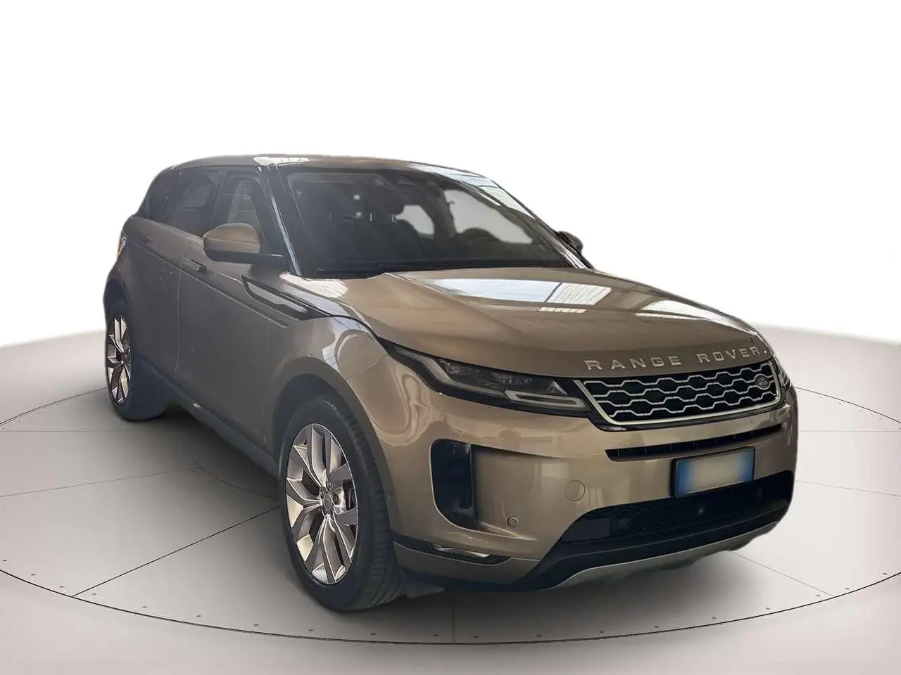 Photo 1 : Land Rover Range Rover Evoque 2021 Hybrid