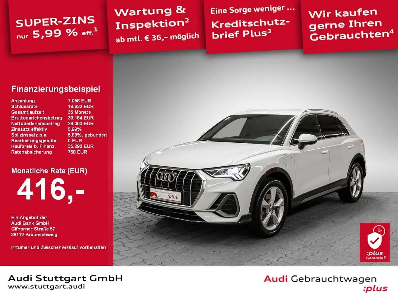 Photo 1 : Audi Q3 2021 Hybrid