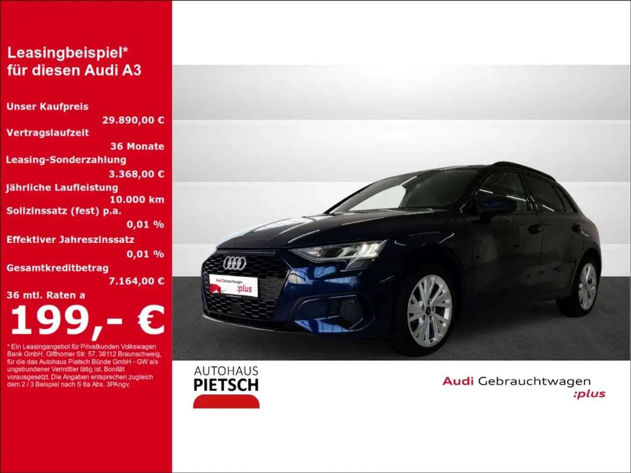 Photo 1 : Audi A3 2023 Petrol