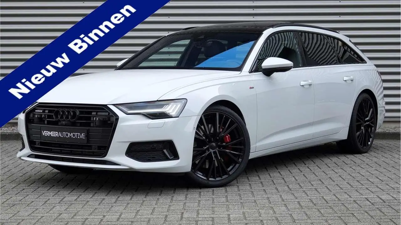 Photo 1 : Audi A6 2018 Petrol