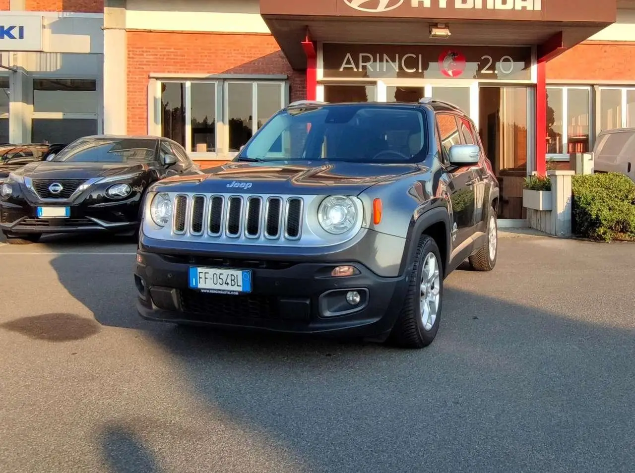 Photo 1 : Jeep Renegade 2016 Diesel