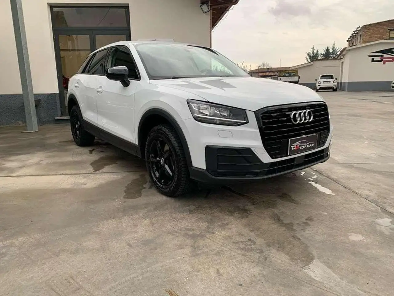 Photo 1 : Audi Q2 2018 Diesel