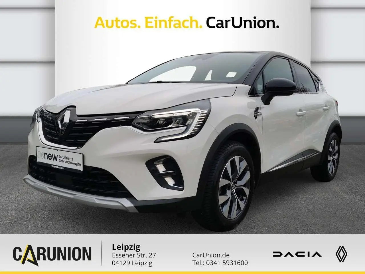 Photo 1 : Renault Captur 2020 Petrol