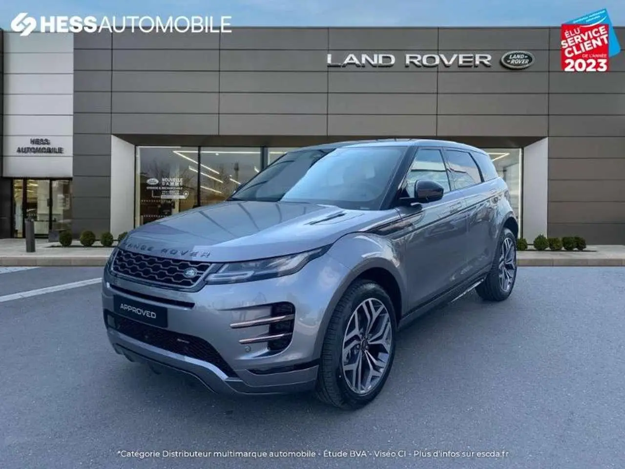 Photo 1 : Land Rover Range Rover Evoque 2023 Autres