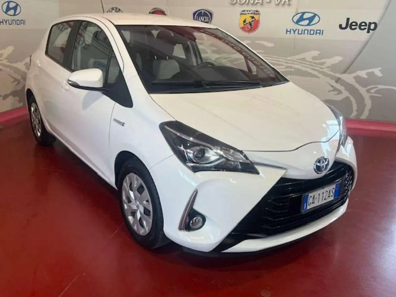 Photo 1 : Toyota Yaris 2020 Hybride