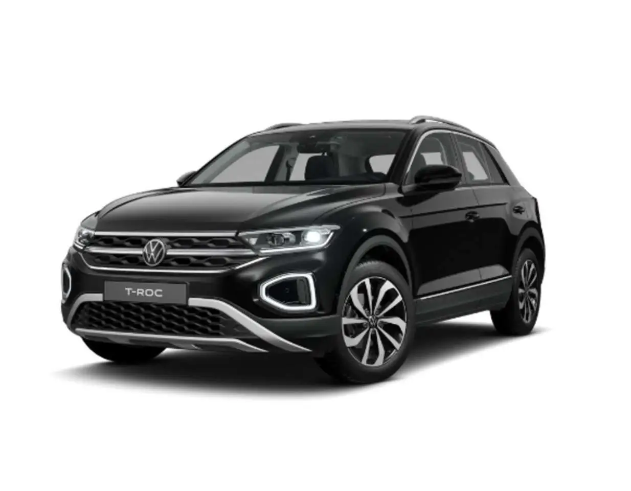 Photo 1 : Volkswagen T-roc 2024 Petrol