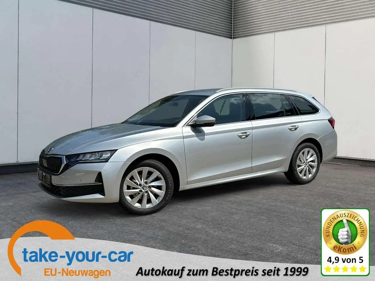 Photo 1 : Skoda Octavia 2024 Petrol