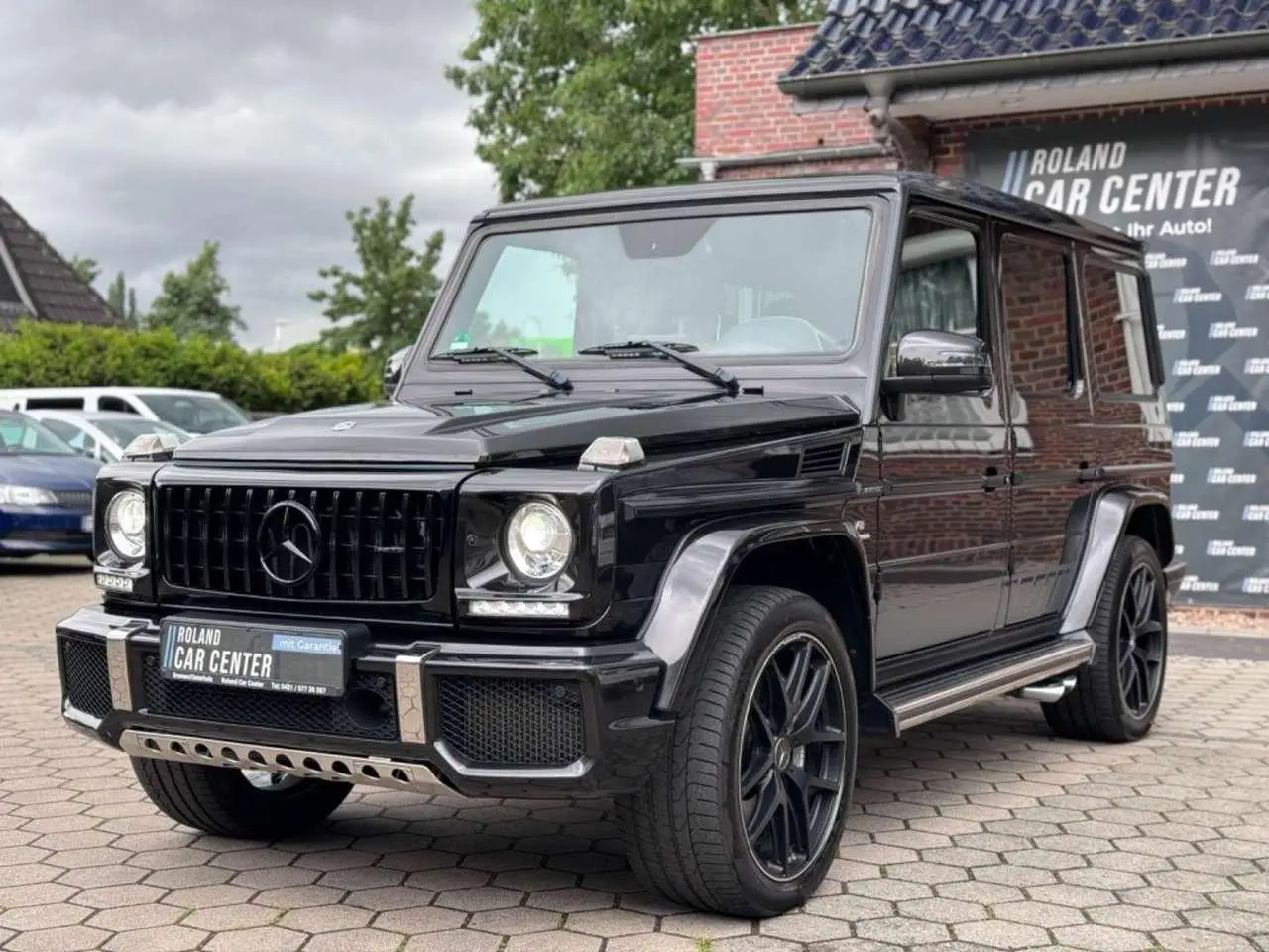 Photo 1 : Mercedes-benz Classe G 2017 Petrol