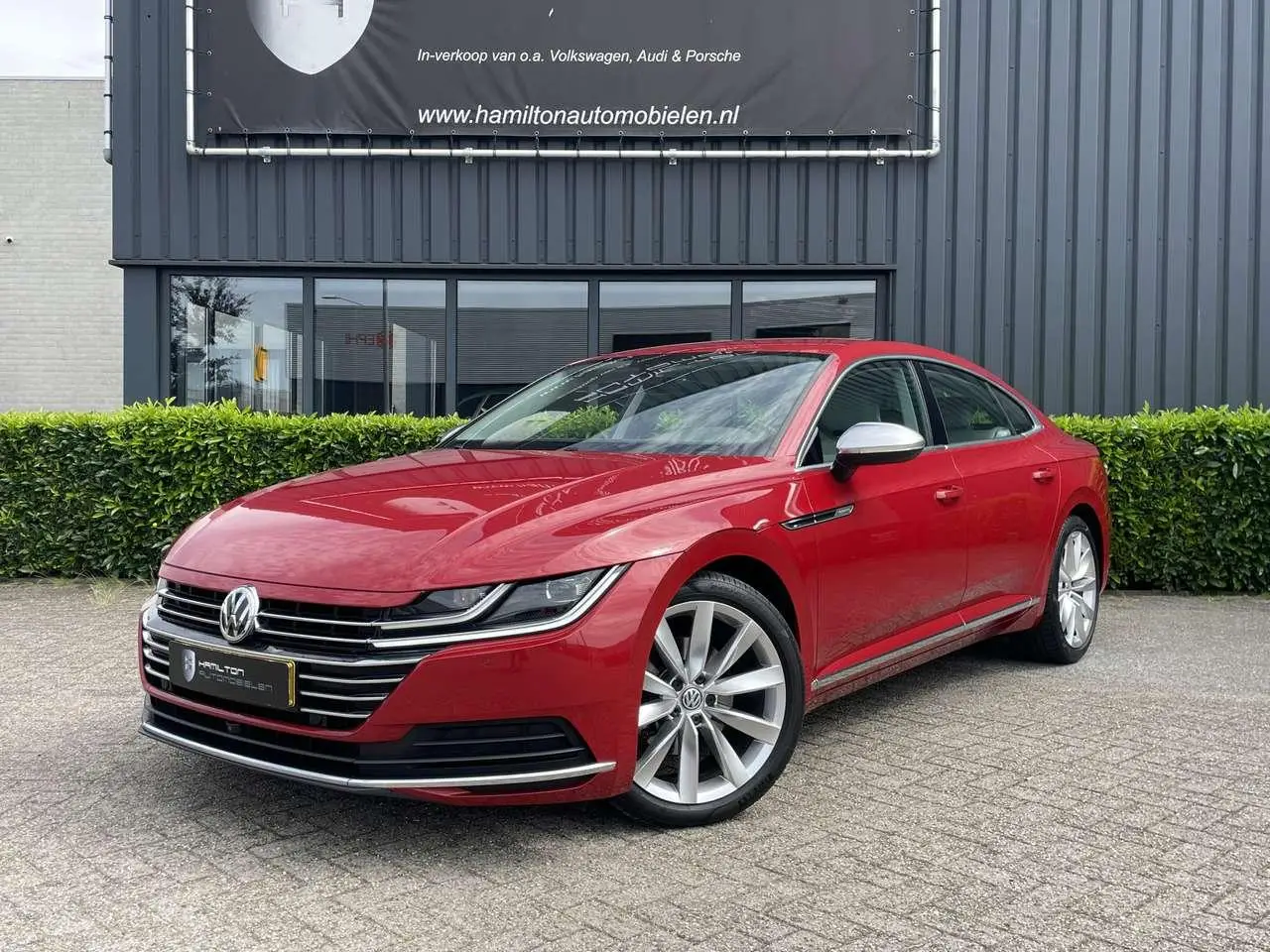 Photo 1 : Volkswagen Arteon 2018 Essence