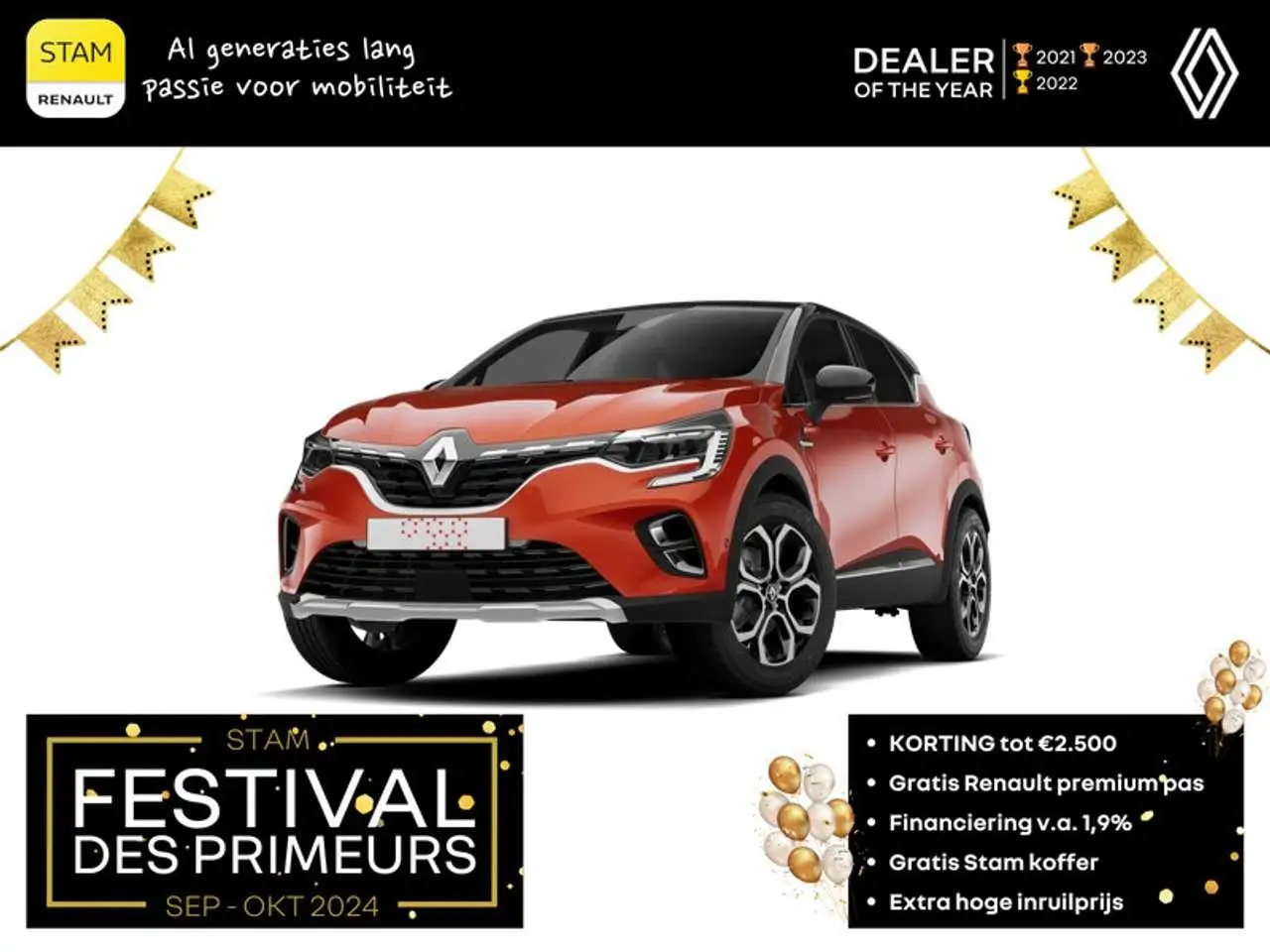 Photo 1 : Renault Captur 2024 Hybride