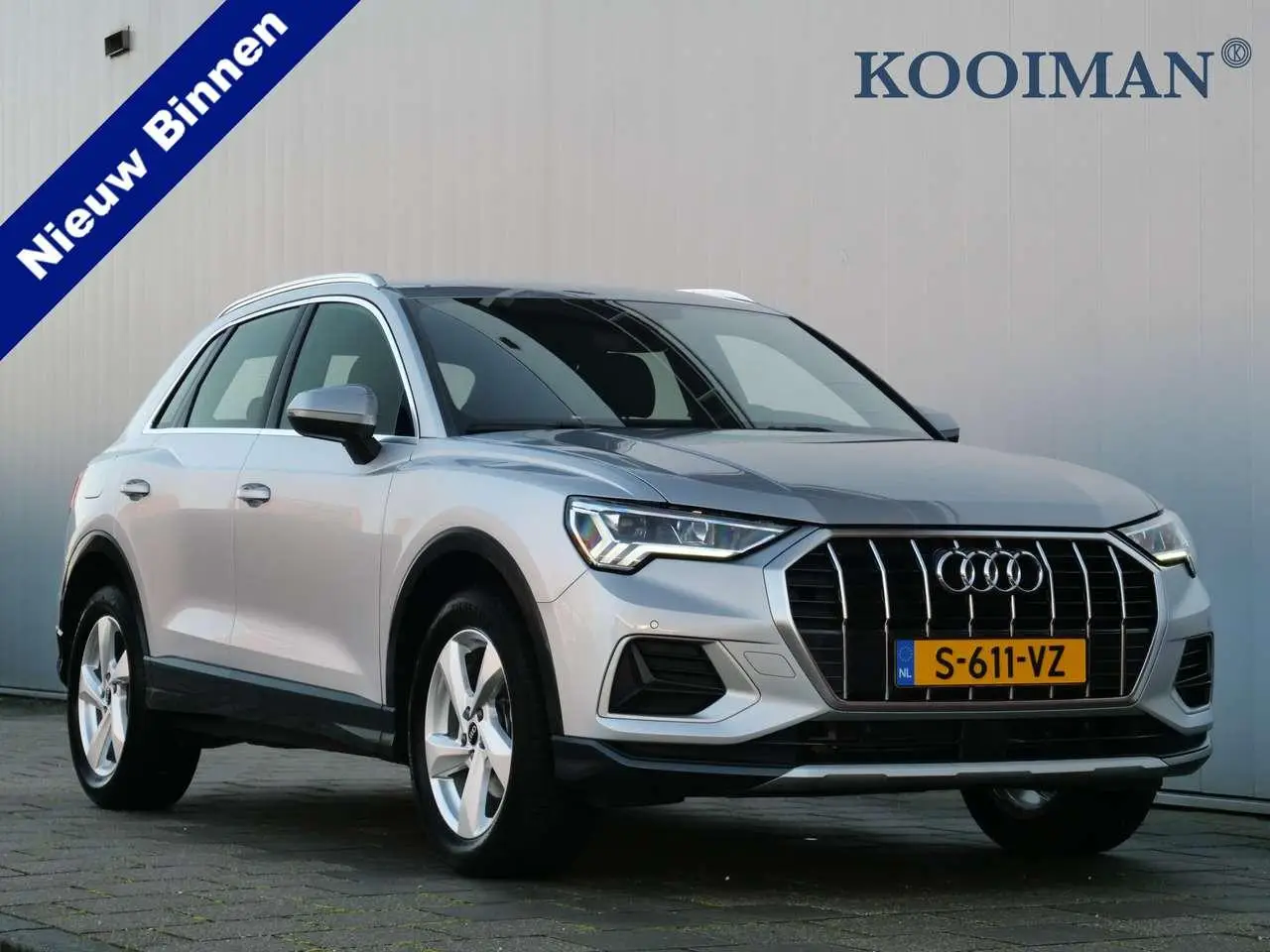 Photo 1 : Audi Q3 2022 Hybride