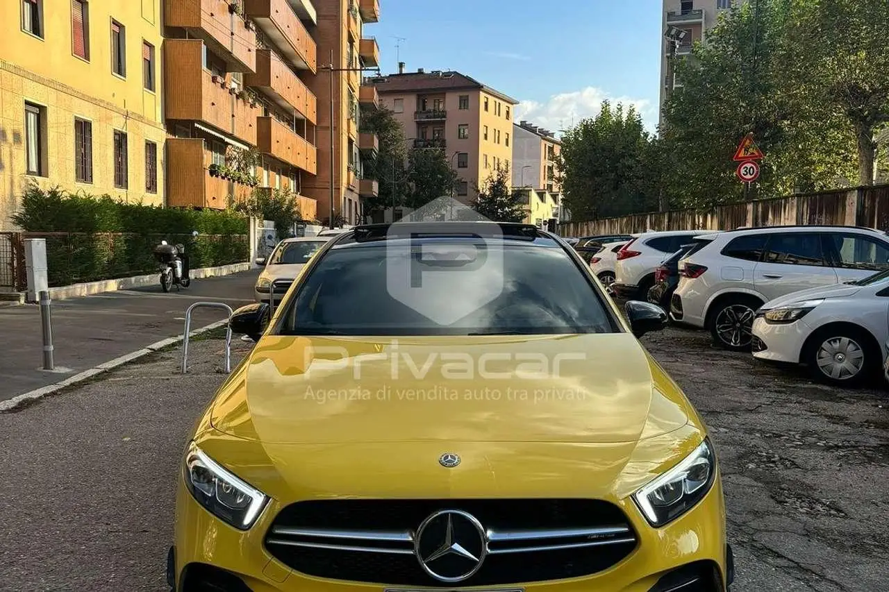 Photo 1 : Mercedes-benz Classe A 2019 Essence