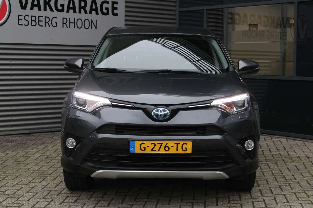 Photo 1 : Toyota Rav4 2017 Hybride