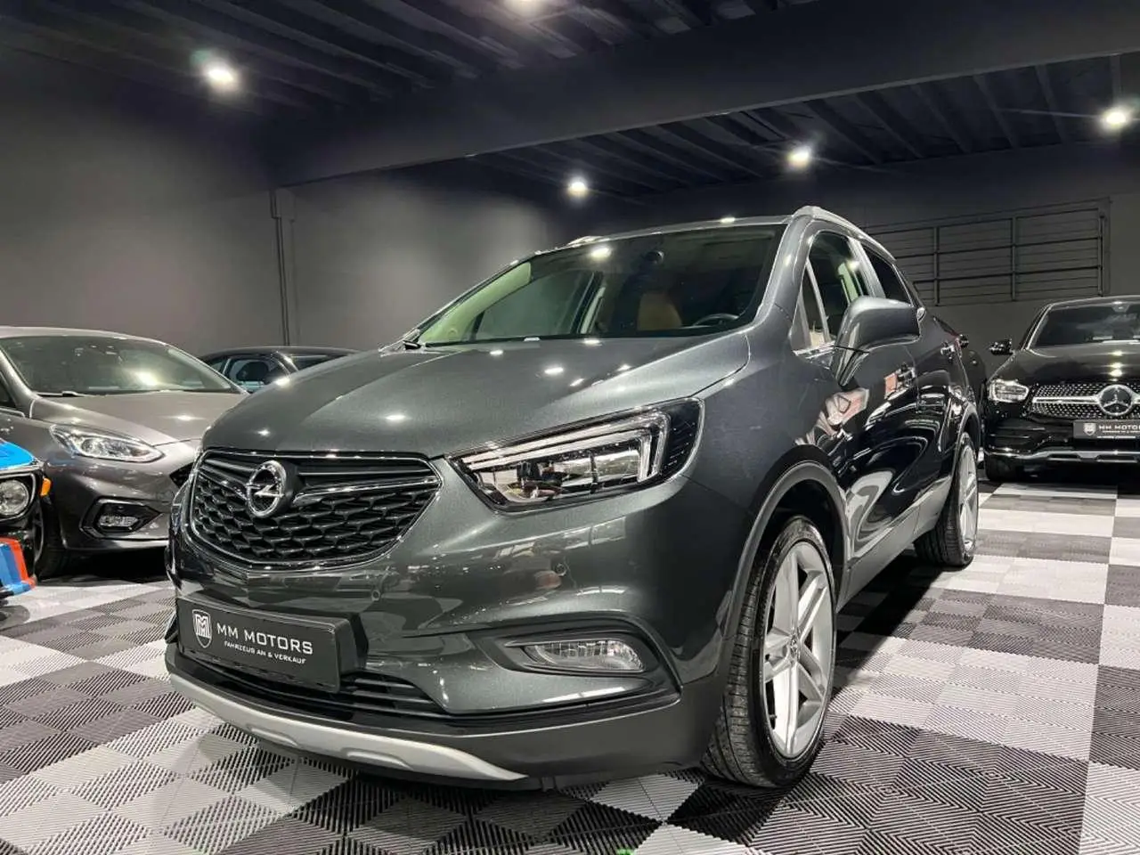 Photo 1 : Opel Mokka 2017 Petrol