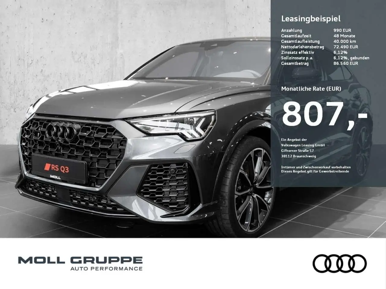 Photo 1 : Audi Rsq3 2024 Essence