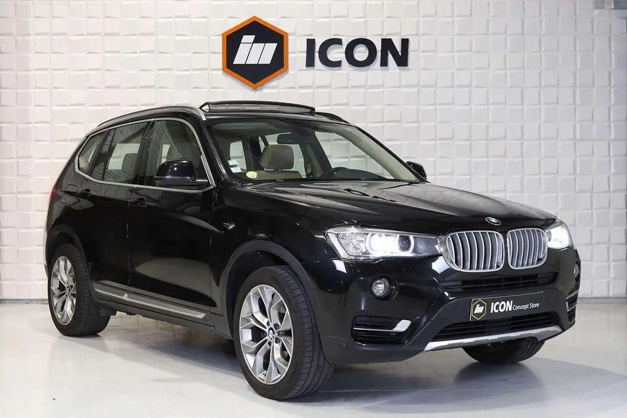 Photo 1 : Bmw X3 2017 Essence