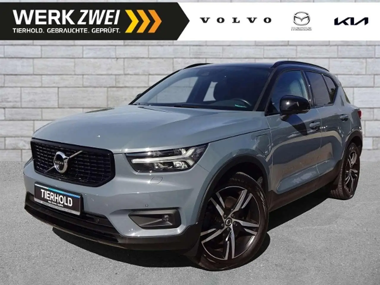 Photo 1 : Volvo Xc40 2020 Hybride