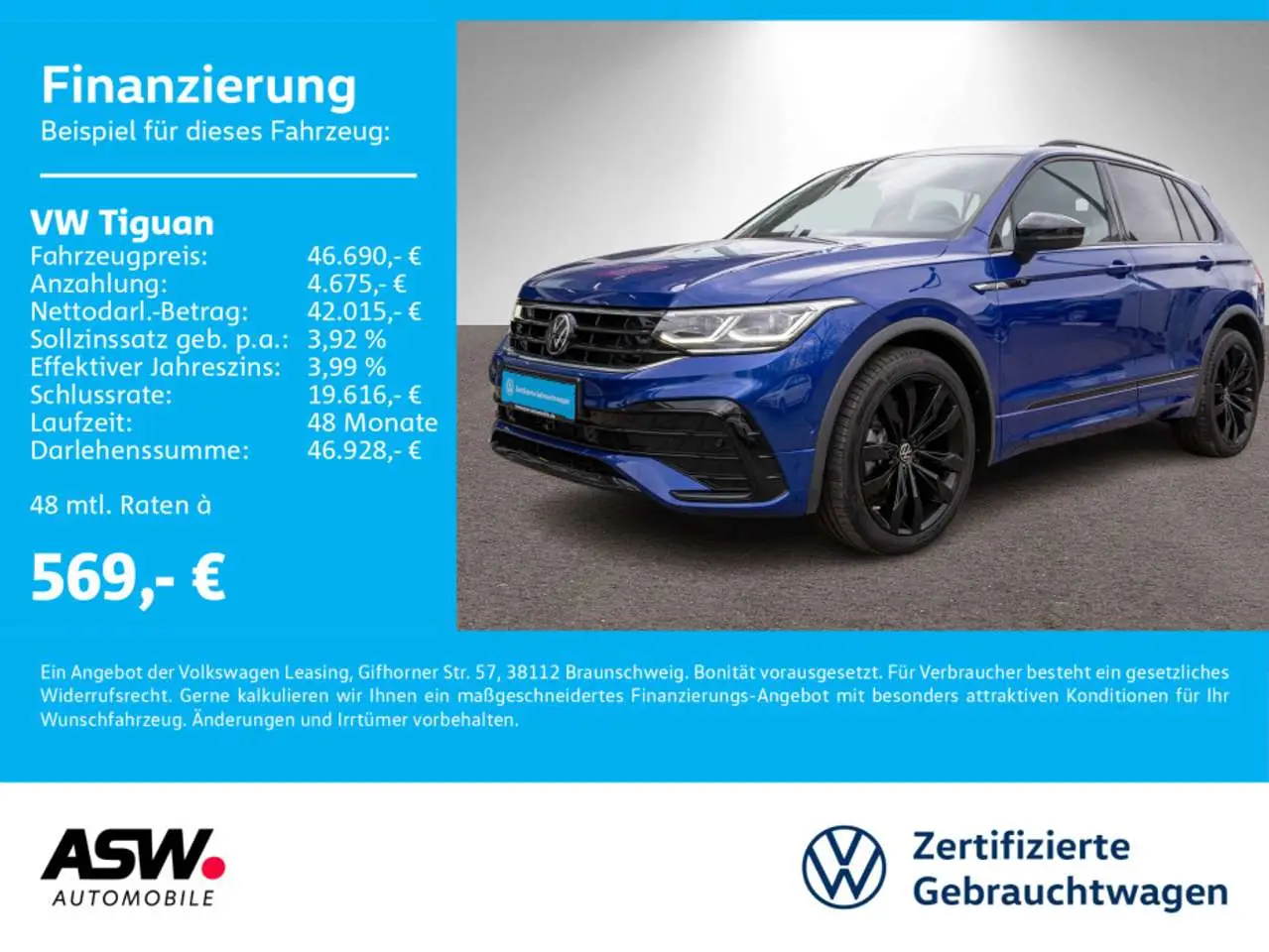 Photo 1 : Volkswagen Tiguan 2022 Diesel