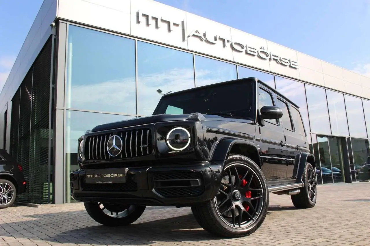 Photo 1 : Mercedes-benz Classe G 2019 Petrol