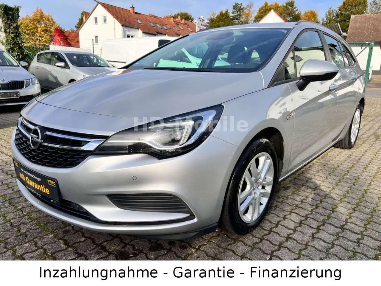 Photo 1 : Opel Astra 2018 Diesel