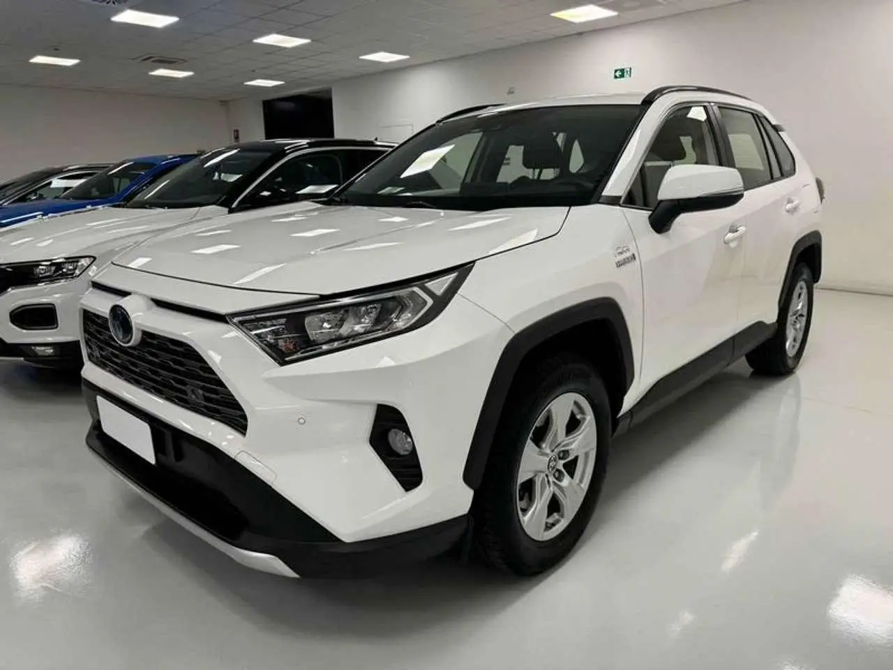 Photo 1 : Toyota Rav4 2020 Hybrid