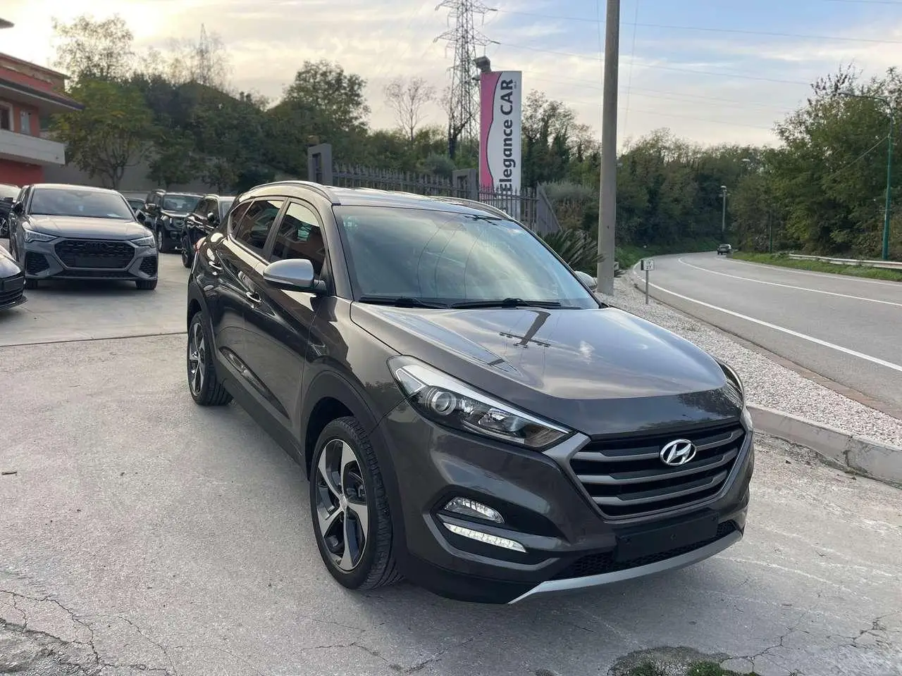 Photo 1 : Hyundai Tucson 2018 Diesel