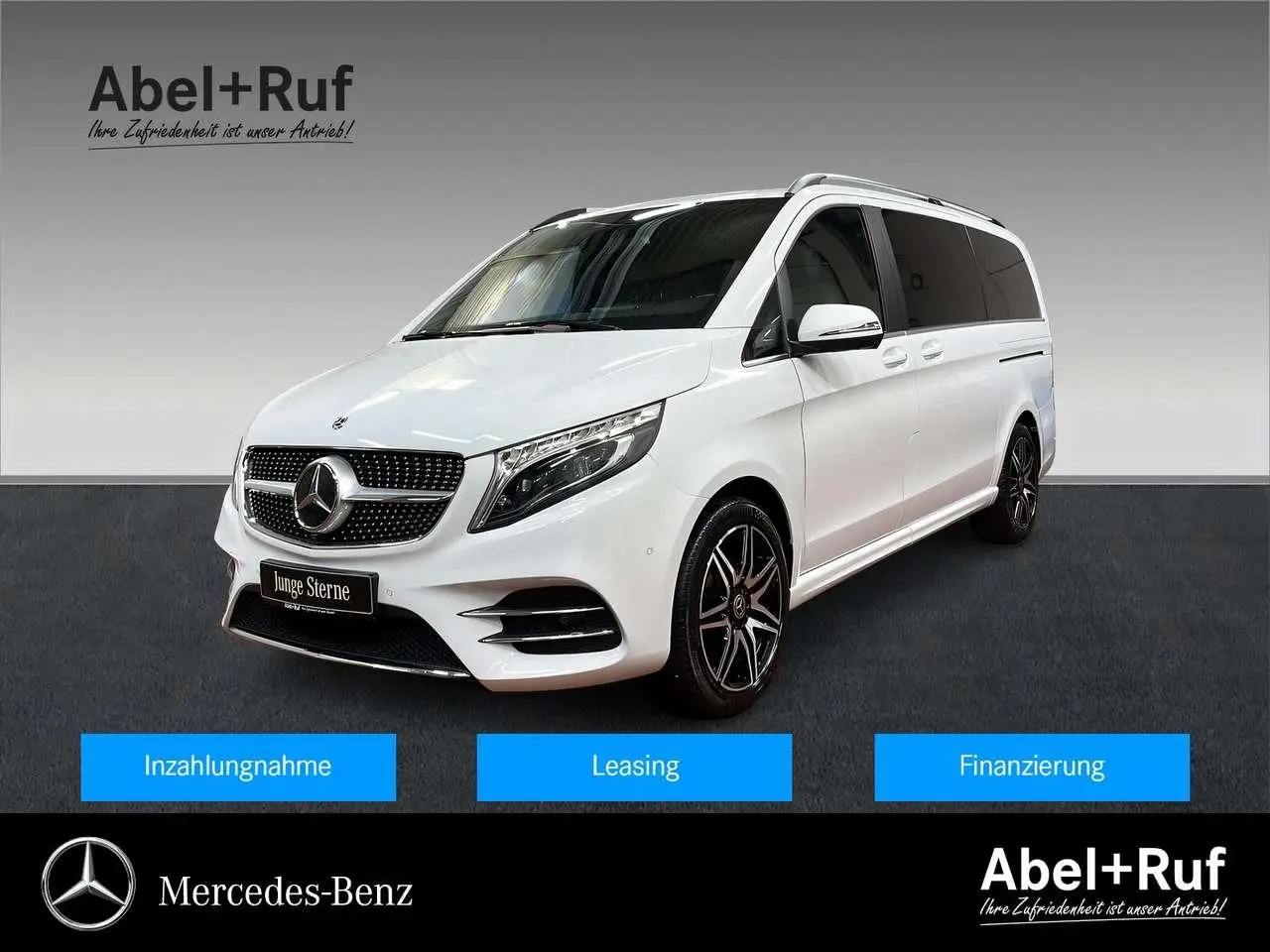 Photo 1 : Mercedes-benz Classe V 2019 Diesel