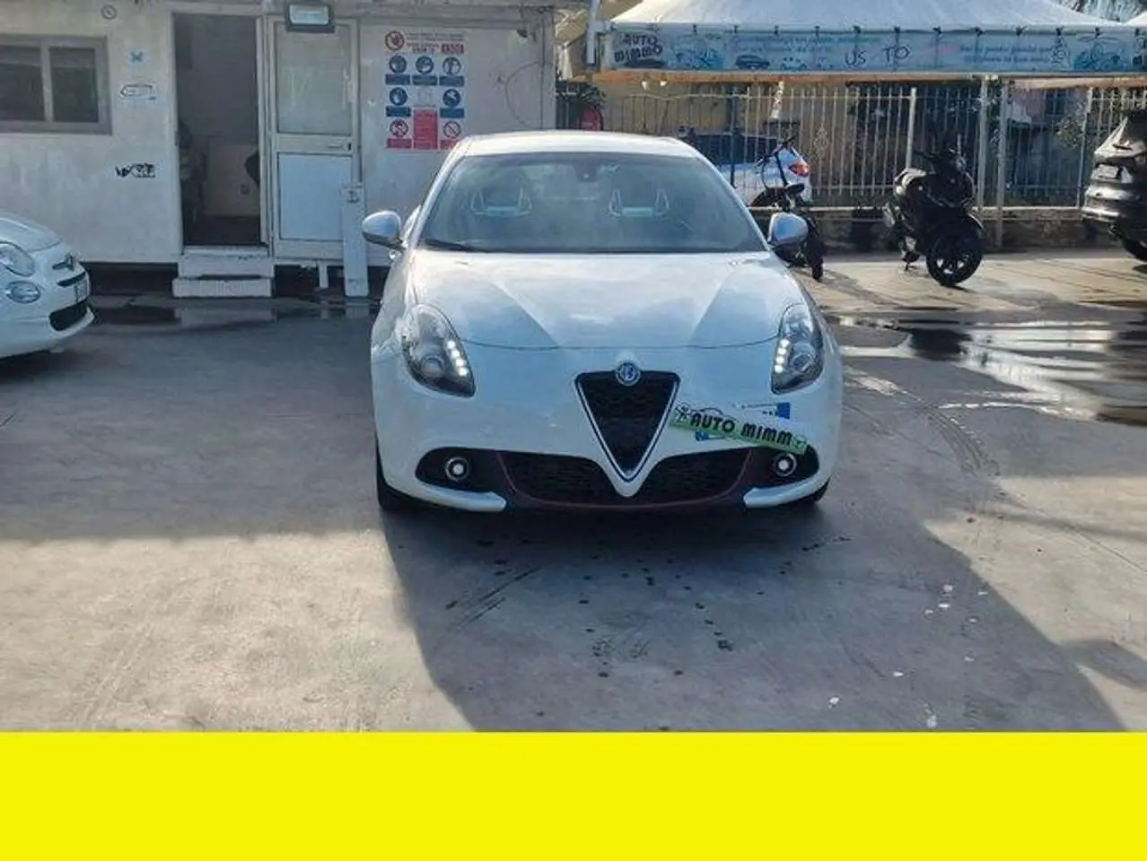 Photo 1 : Alfa Romeo Giulietta 2017 Diesel