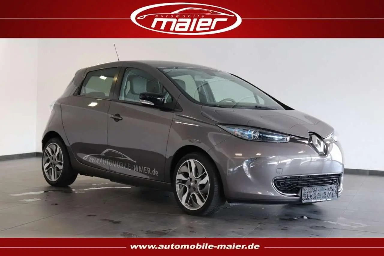 Photo 1 : Renault Zoe 2018 Électrique