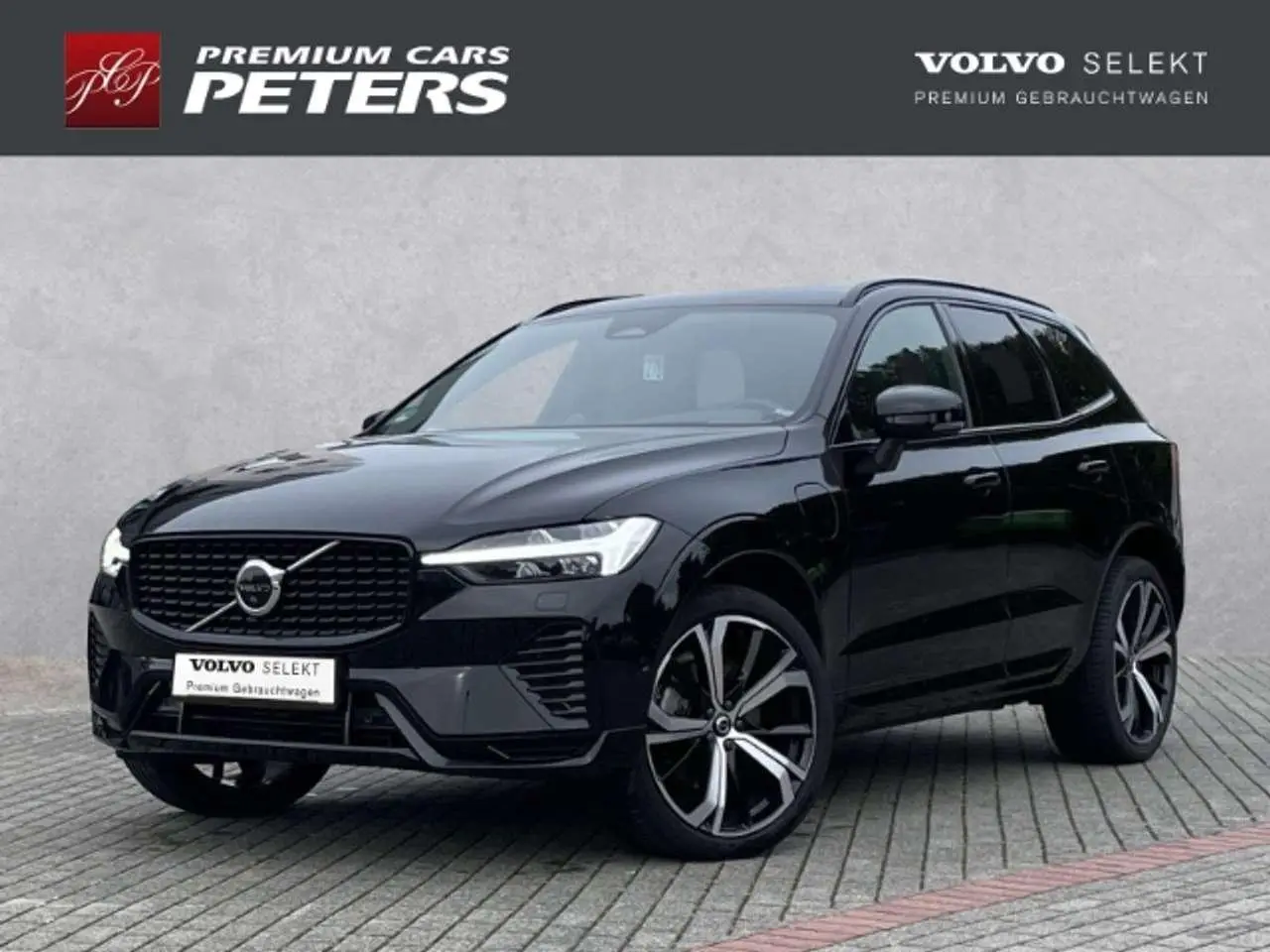 Photo 1 : Volvo Xc60 2021 Hybride