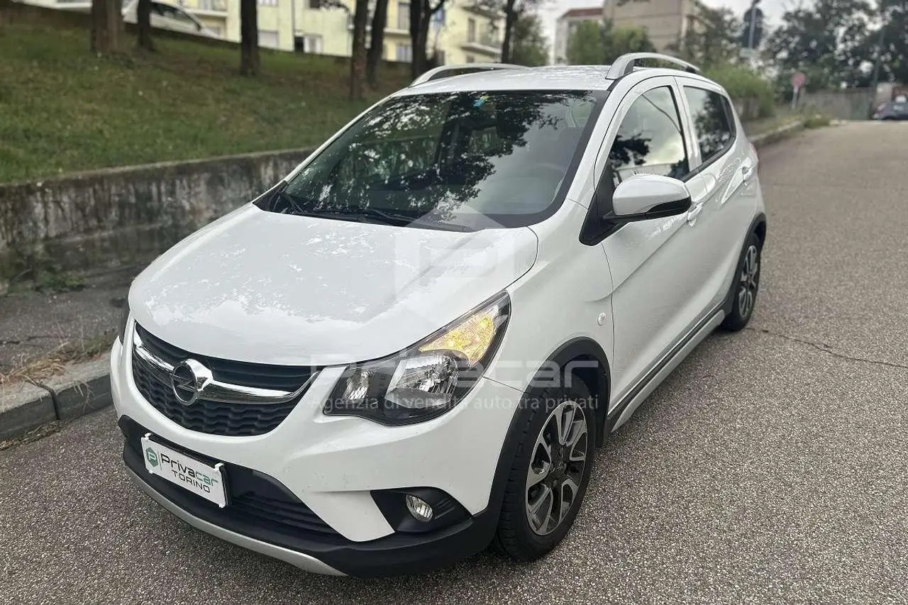 Photo 1 : Opel Karl 2018 GPL