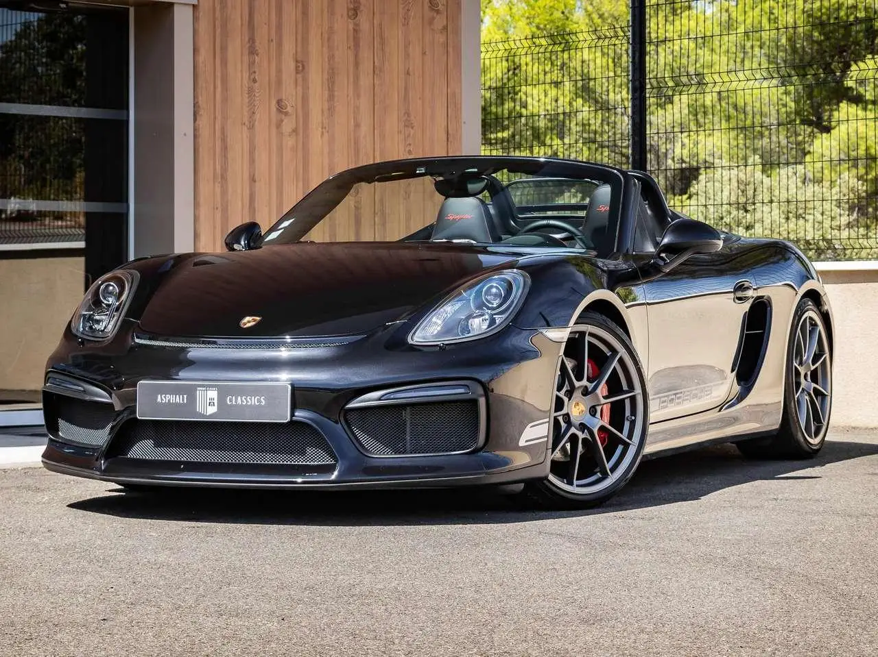 Photo 1 : Porsche Boxster 2015 Essence