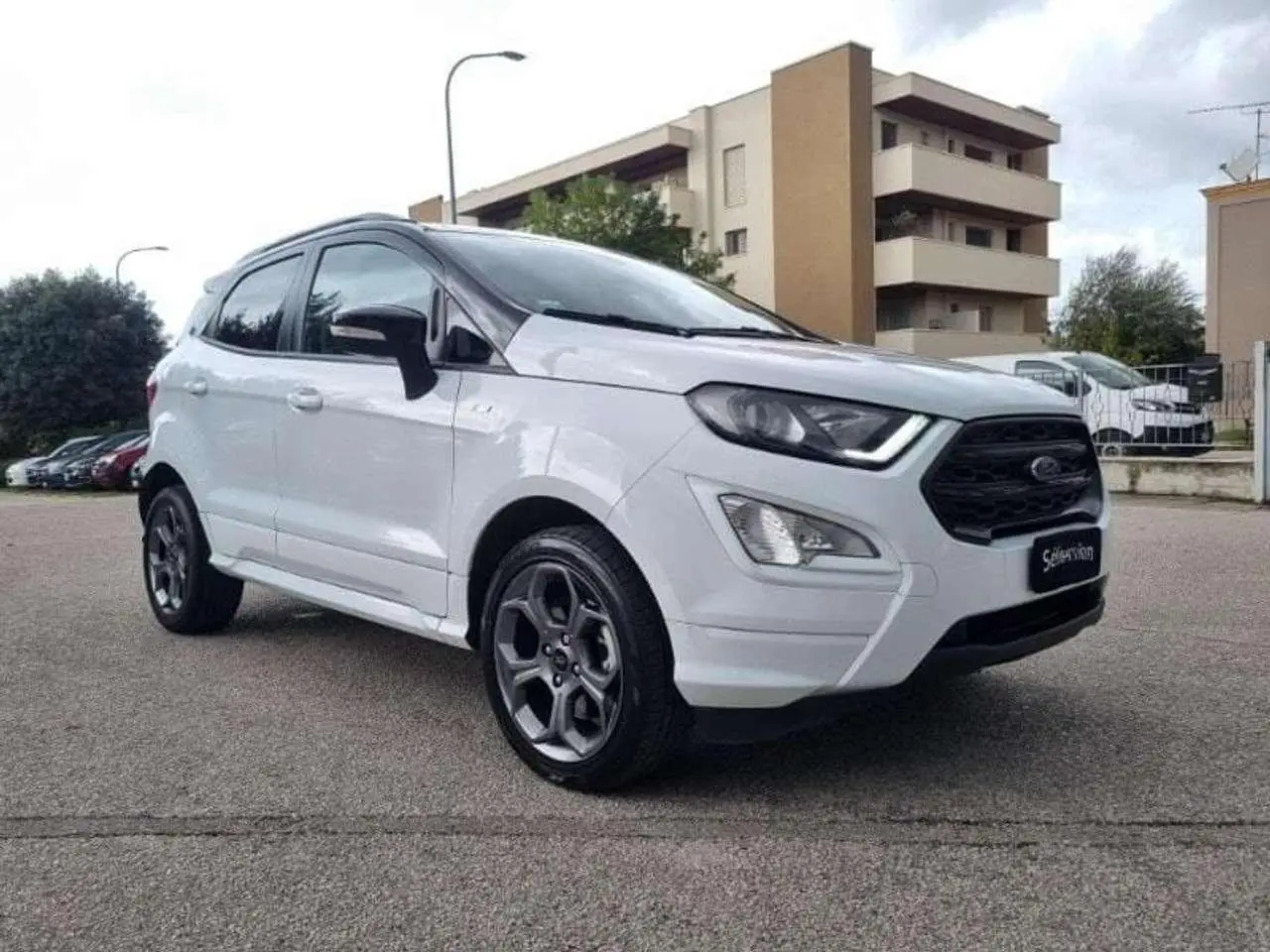 Photo 1 : Ford Ecosport 2018 Diesel