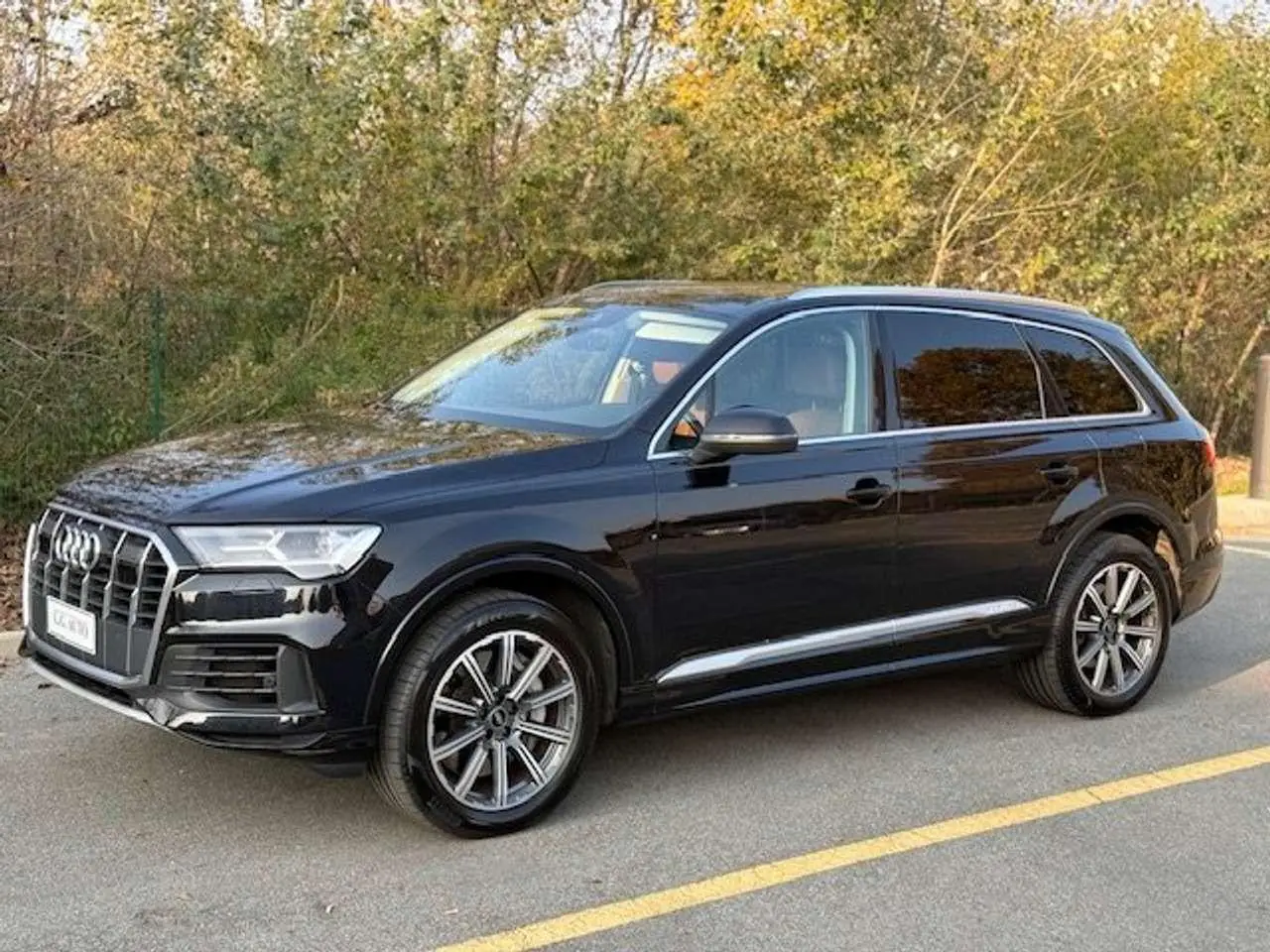 Photo 1 : Audi Q7 2020 Hybride