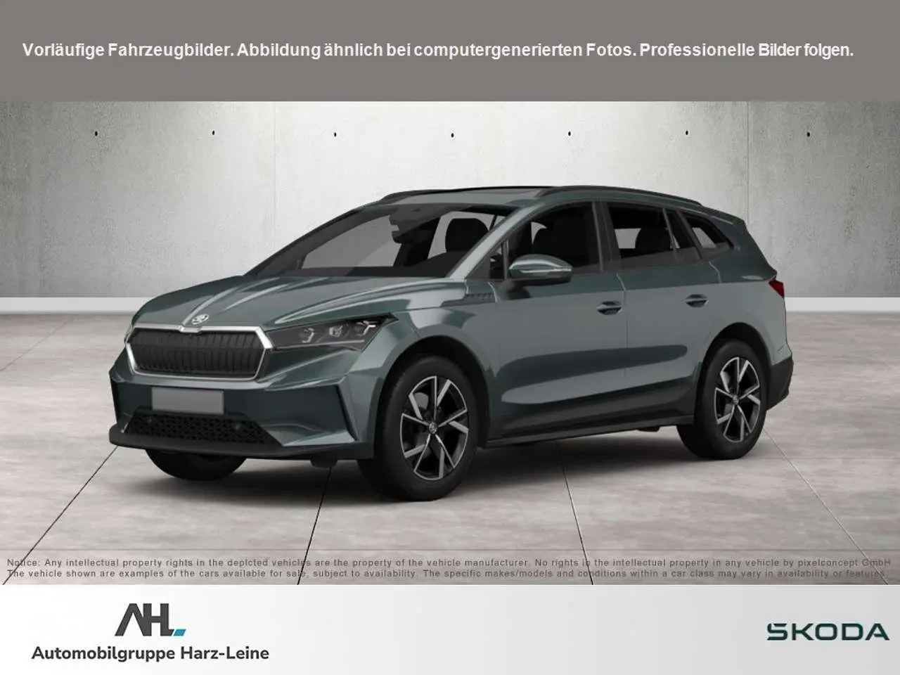 Photo 1 : Skoda Enyaq 2021 Electric