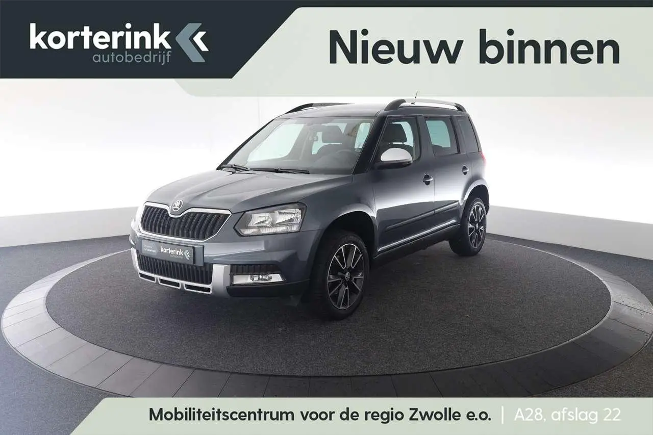 Photo 1 : Skoda Yeti 2016 Essence