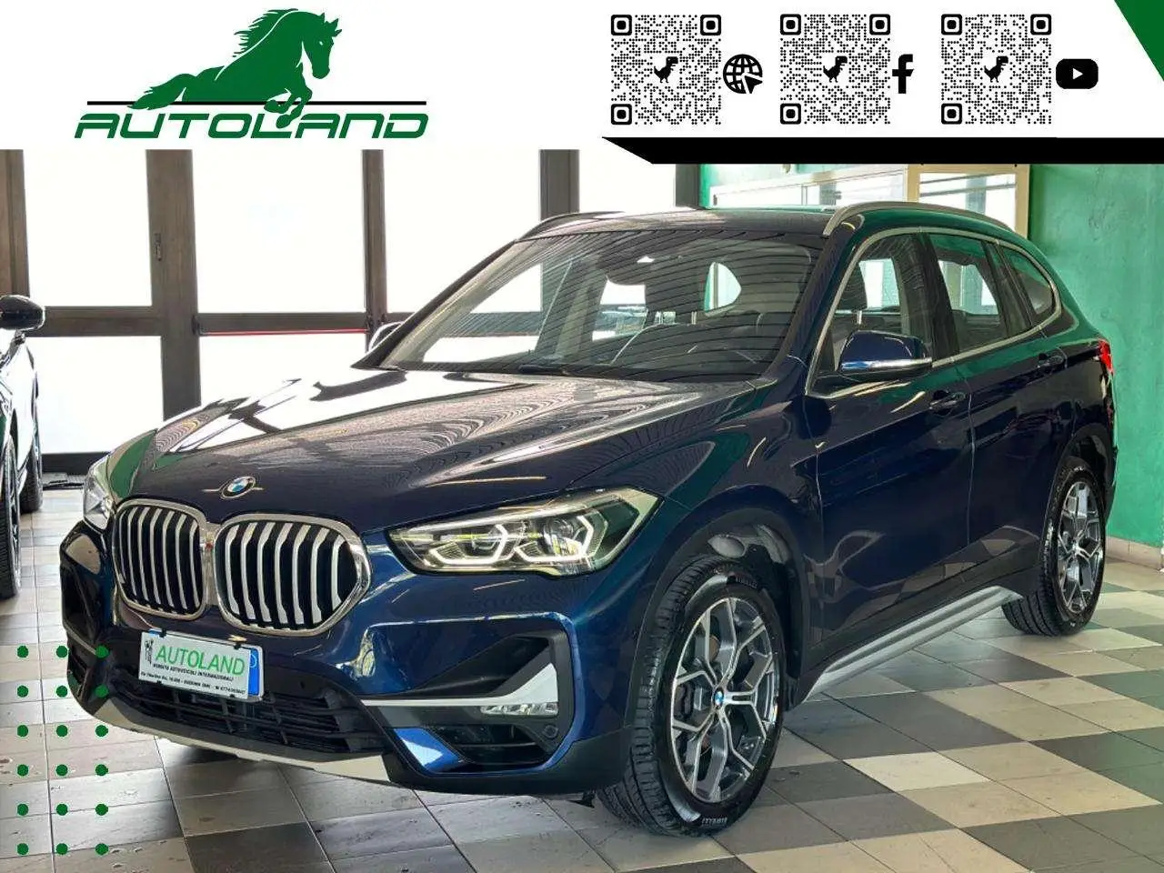 Photo 1 : Bmw X1 2019 Essence